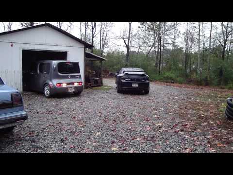 Nissan Cube rolling out on MEGAN lowering springs