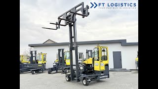 Боковой погрузчик Combilift C4000 | DIESEL | DUPLEX 4100 | SPREADER BEAM | FORK POSITIONER | | Изображение 4 - Machineryline