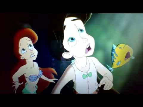 El Chavo in The Little Mermaid 2 RttS Part 18 Melody's Big Mistake