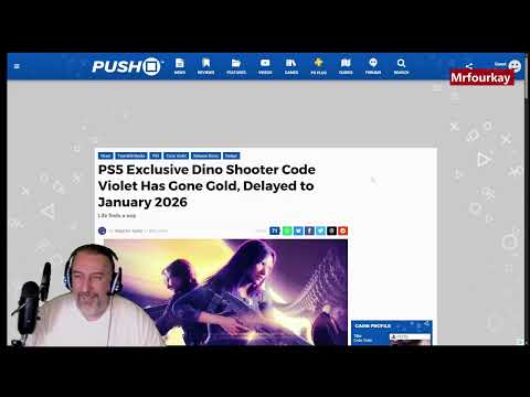 Code Violet снова отложен до 10 января 2026 г. #codeviolet