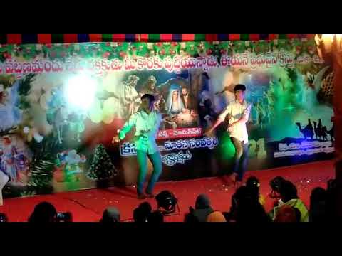 Telugu Jesus song / Methodist church mominpet / dancer's Arun &Rakesh