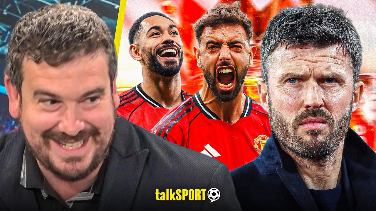 Alex Crook EXPLAINS how Man United could be in the TITLE RACE if they stick with Michael Carrick!