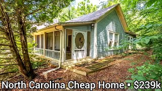 North Carolina Houses For Sale | $239k | 120+ Years Old Furnished Home | North Carolina Real Estate