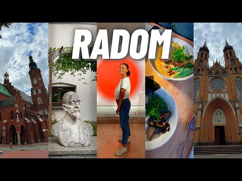 Exploring Radom in Just One Day | Trips around Poland 🇵🇱 