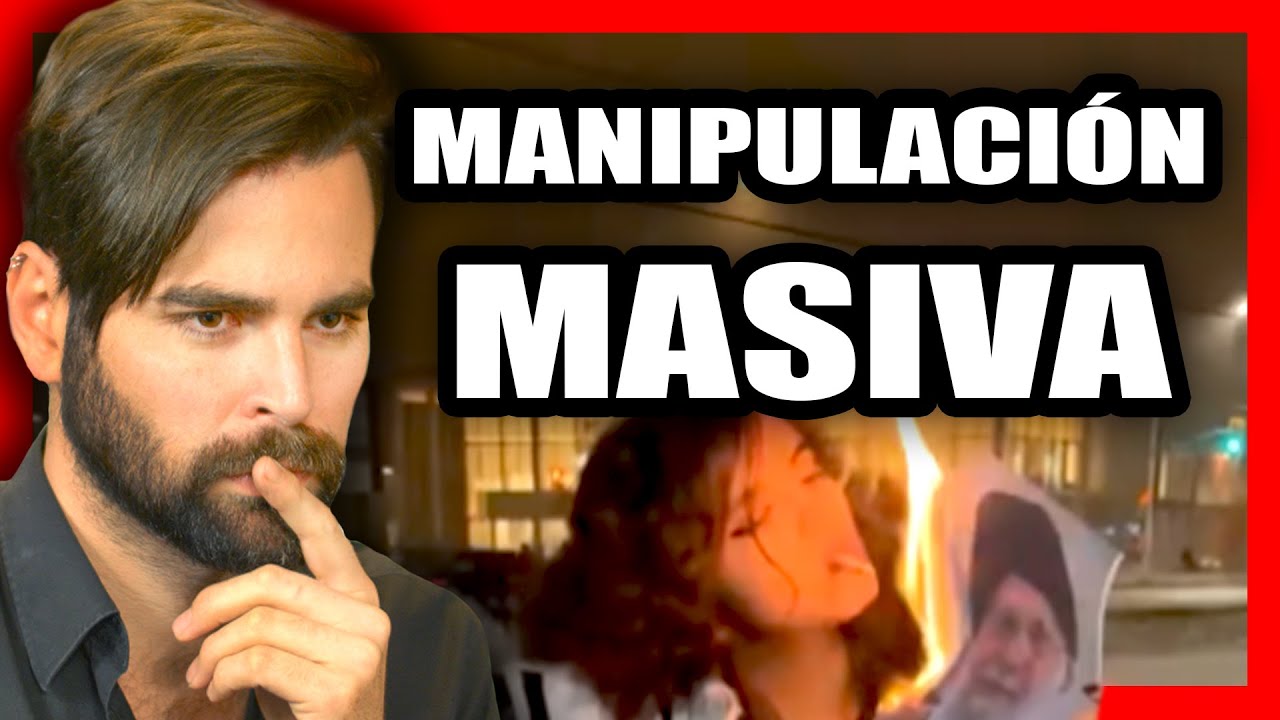 ASÍ SE PRETENDE INTERVENIR en IRÁN APLAUDIENDO a EEUU e ISRAEL