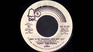 1973_171 - Tony Orlando and Dawn - Who&#39;s In The Strawberry Patch With Sally - (45)