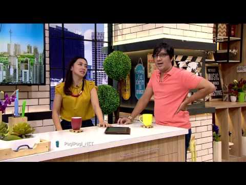 Pagi Pagi 18 November 2015 - Ngintip Gaya Rumah Vicky Shu Part 2/5