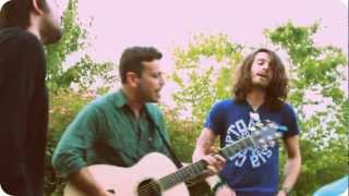 Good Old War - "Better Weather" backyard show