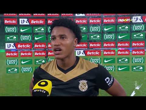 I Liga (#10) | Sporting 2-0 Alverca: Flash Interview Francisco Chissumba