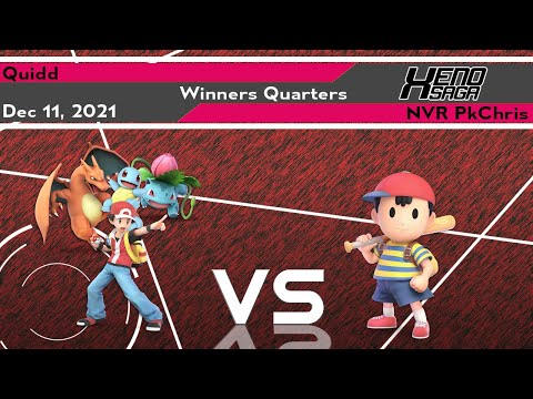 [Smash Ultimate] Quidd vs NVR  PkChris - Xenosaga XXXVIII (W.Quarters)