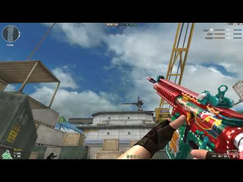 Cross Fire China || CM901-Xmas 2016 [GamePlay]!