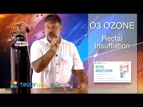 How to use ozone at home video by Truly Heal
