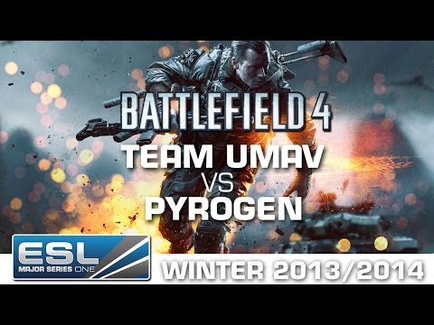 PyRoGEN vs. Team uMAV - Group A - EMS One Finals - Battlefield 4