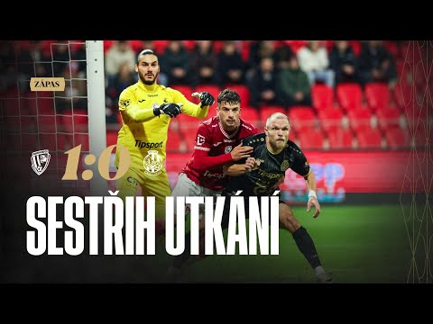 Sestřih utkání: FK Pardubice vs. FC Hradec Králové