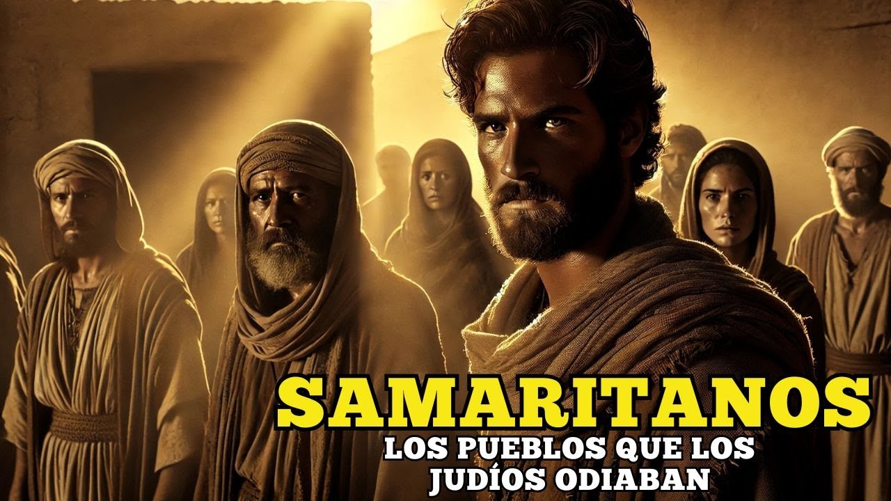 ¿QUIÉNES ERAN LOS SAMARITANOS EN LA BIBLIA Y POR QUÉ SE ODIABAN CON LOS JUDÍOS ¿Y DÓNDE ESTÁN HOY