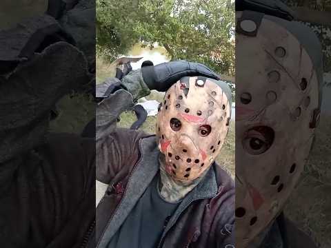 Waduh x Jason Voorhees #jasonvoorhees #jasoncosplay #jasonvoorheescosplay