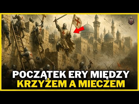 Jak Pierwsza Krucjata Zdobyła Jerozolimę - 1096-1099