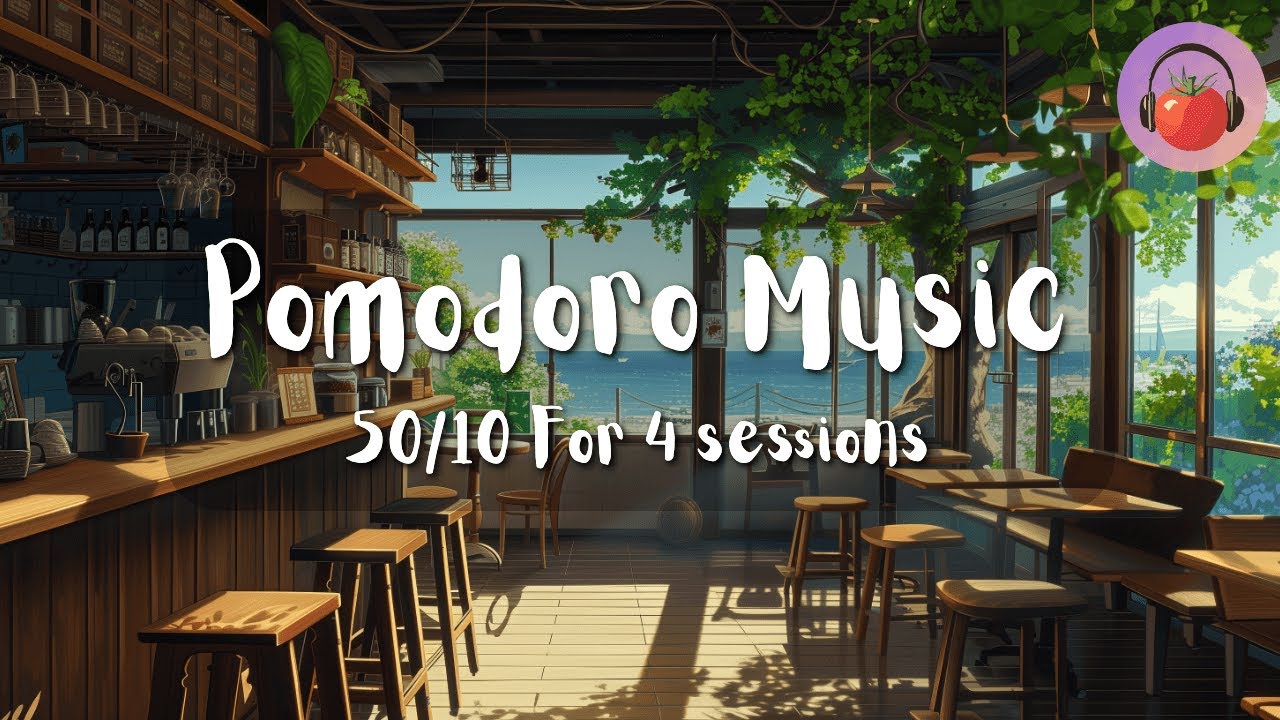 2-HOUR STUDY WITH ME | Pomodoro 50-10 🎧 Lofi Music