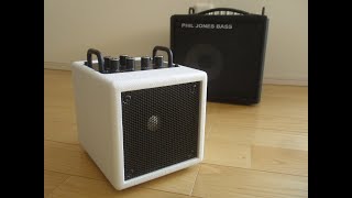 Video thumbnail for PJB NANOBASS X4 (Phil Jones Bass) レビュー。Micro 7 (Micro-7) との比較も。フィルジョーンズベース by music diy_direct