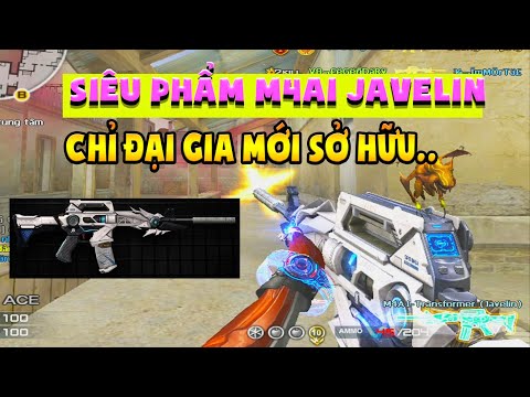 ► Bình luận Đột Kích - Siêu phẩm M4a1 Skin Javelin - Chỉ đại gia mới có thể sở hữu - Tú Lê