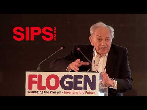 Prof. Rudolph A. Marcus, 1992 Nobel Laureate in Chemistry | FLOGEN SIPS 2025