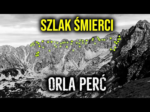 ORLA PERĆ - ILE OSÓB STRACIŁO ŻYCIE NA NAJTRUDNIEJSZYM SZLAKU W TATRACH?