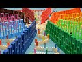 AMAZING Domino Spiral In 10 000 Dominoes