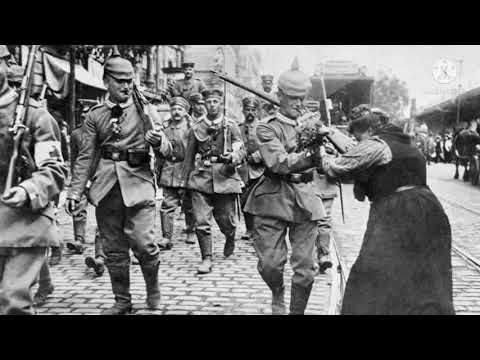 German Military March-Yorkcher Marsh (Old recording edit) (WW1 march)