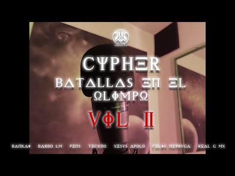 BATALLAS EN EL OLIMPO CYPHER VOL. II PROD. @felixneyruga