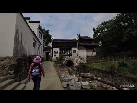 Chengkan 城坎, Xixi Sul 西溪南, aldeias históricas do sul da China