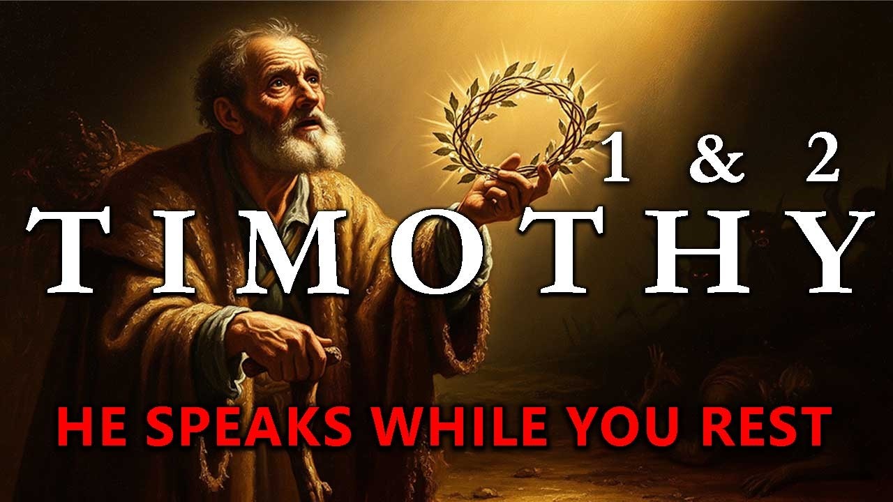 Fall Asleep to Faith, Strength & Purpose | 1 & 2 Timothy (Full Books)