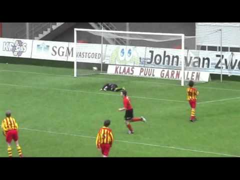 FC Volendam C2: Doelpunt vd week 12-2-11
