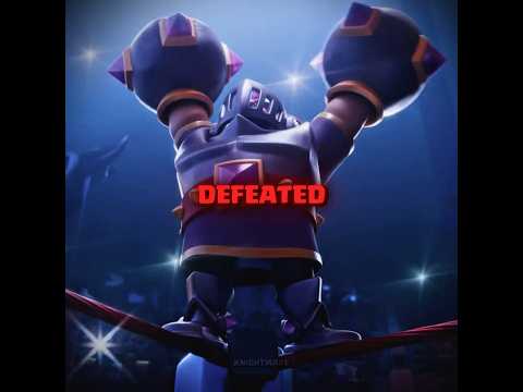 Mini P.E.K.K.A.’s Revenge 😮‍💨🔥| Clash Royale Lore Edit #clashroyale