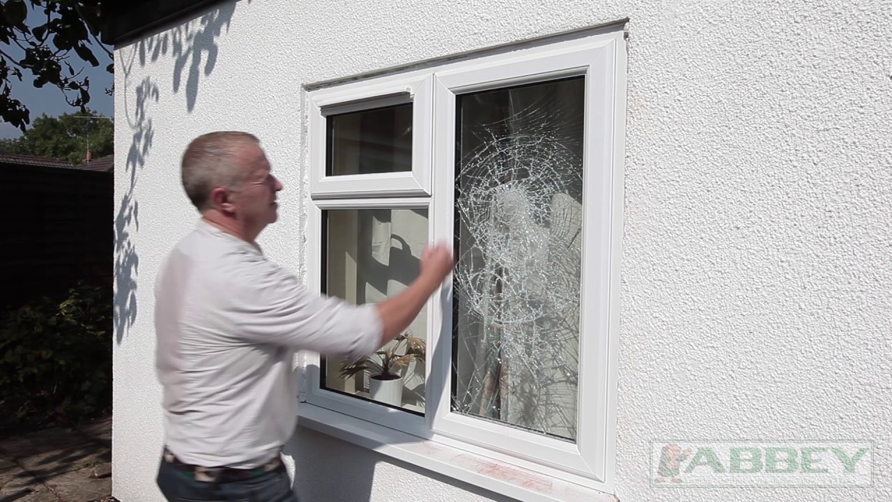 Homeguard Glass from Abbey Windows, Reading. video