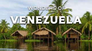 Wonders of Venezuela | Secret Places Only Locals Know About | Travel Video 4K