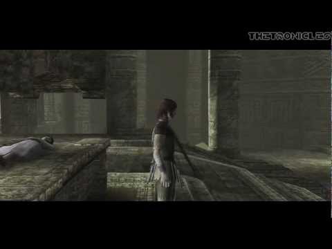 Shadow of the Colossus [Remastered in HD] Part 2 - Minotaur Colossus PS3