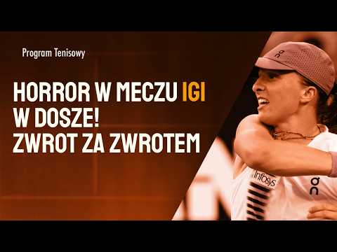 Zaskakująca przegrana Świątek w ćwierćfinale! Była tak blisko. Co za rollercoaster!