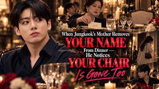 Download lagu When Jungkook’s Mother Removes Your Name From Dinner — He Notices Your Chair Is Gone Too mp3