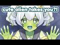 ASMR Cute Alien Girl Freaking Gets You Freaky Personal Attention Experimentation Weird Tests