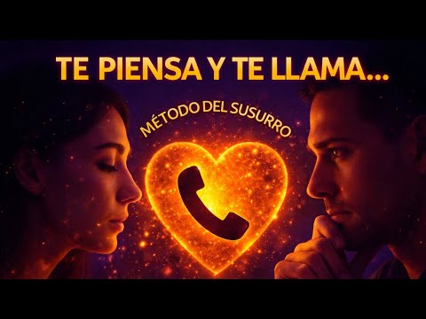 💞 He's thinking about you... and feels the urge to call you 📞🌬️ | The Whisper Method