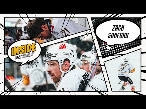 INSIDE | Just Chattin' w/ Zach Sanford