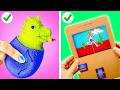 FUNNY DIY SCHOOL HACKS Easy Crafts And Hacks For Back To School By 123 GO