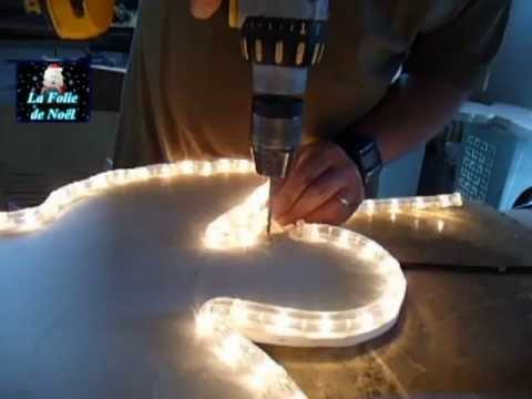 comment reparer lumiere de noel
