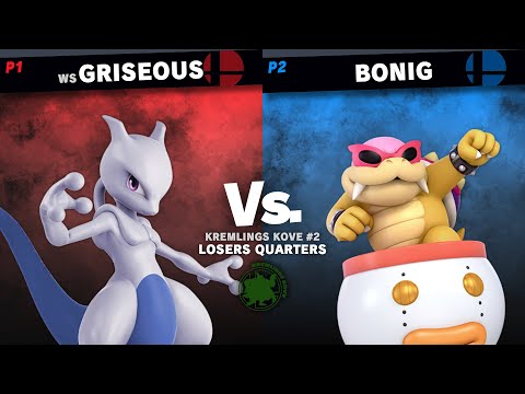 Kremling's Kove #2 Losers Quarter-Final, Griseous v Bonig