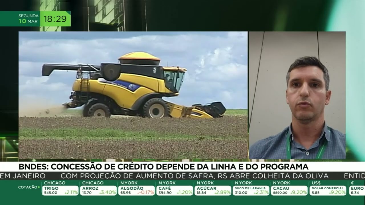 BNDES: Concessão de crédito depende da linha e do programa
