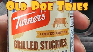 Old Poe Tries Turner's Limited Edition Grilled Stickies A LA Mode Milk