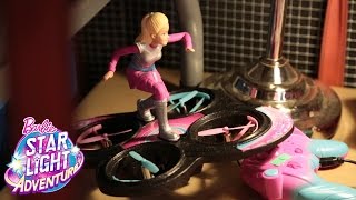 Behind-the-Scenes on a Barbie Star Light Adventure Photo Shoot | Barbie