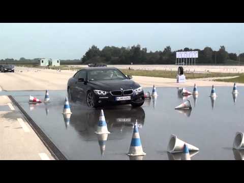 BMW Driving Experience 2014. BMW Serie 4 Coupé. Prueba de equiva