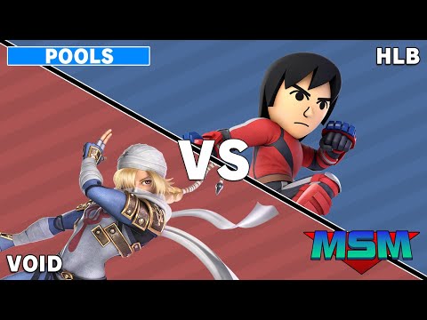 MSM 233 - DCG | HLB (Brawler) VS CLG | Void (Sheik) - Wave 1 Pools