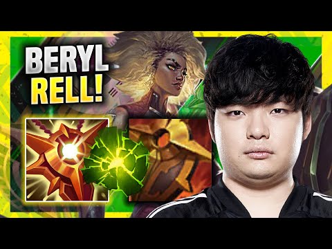 LEARN HOW TO PLAY RELL SUPPORT LIKE A PRO! - DK BeryL Plays Rell Support vs Tahm Kench! | Season 11
